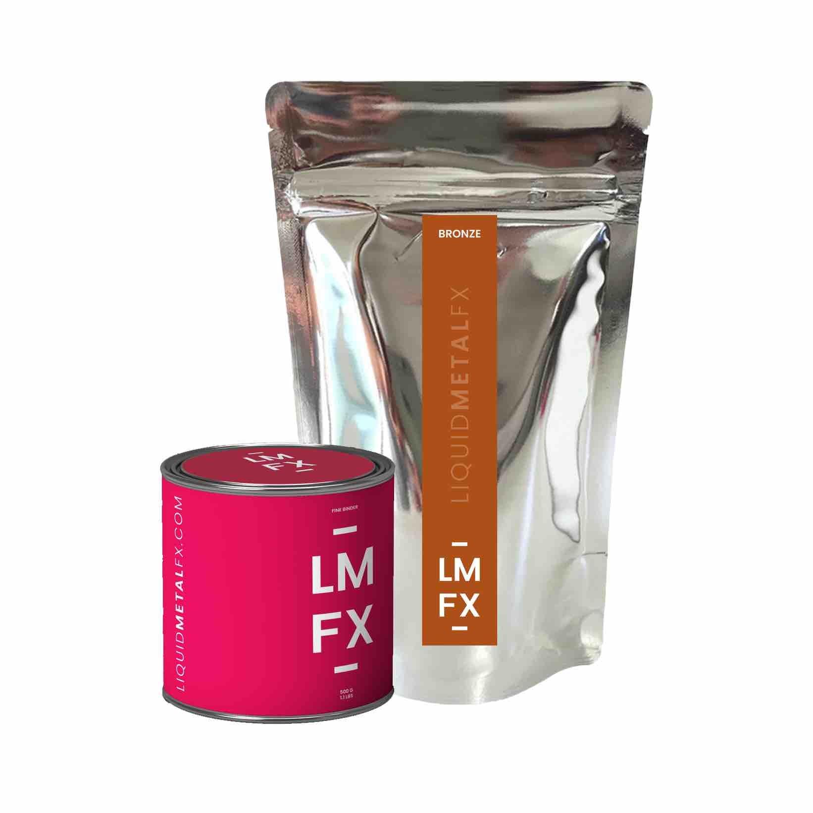 BRONZE KIT Cadoro Plasters