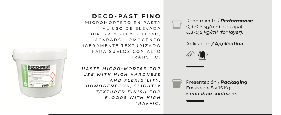 Deco Past Fino by Microestil