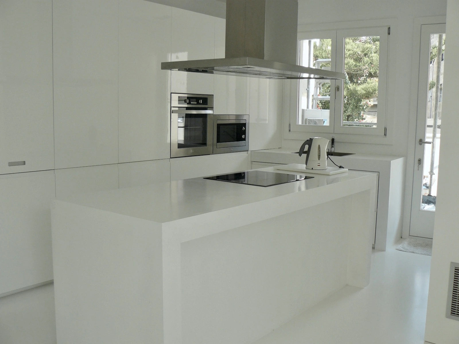 Kitchen Microcement