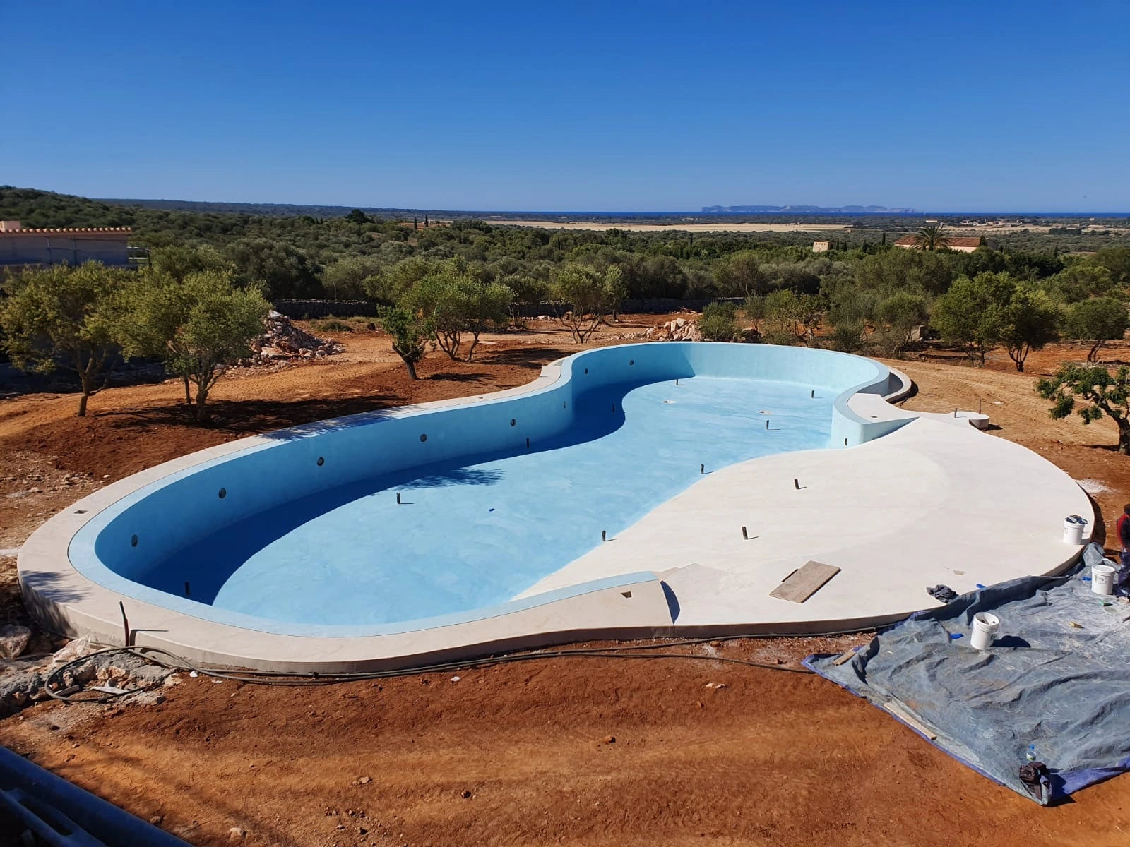 Microcement Pool