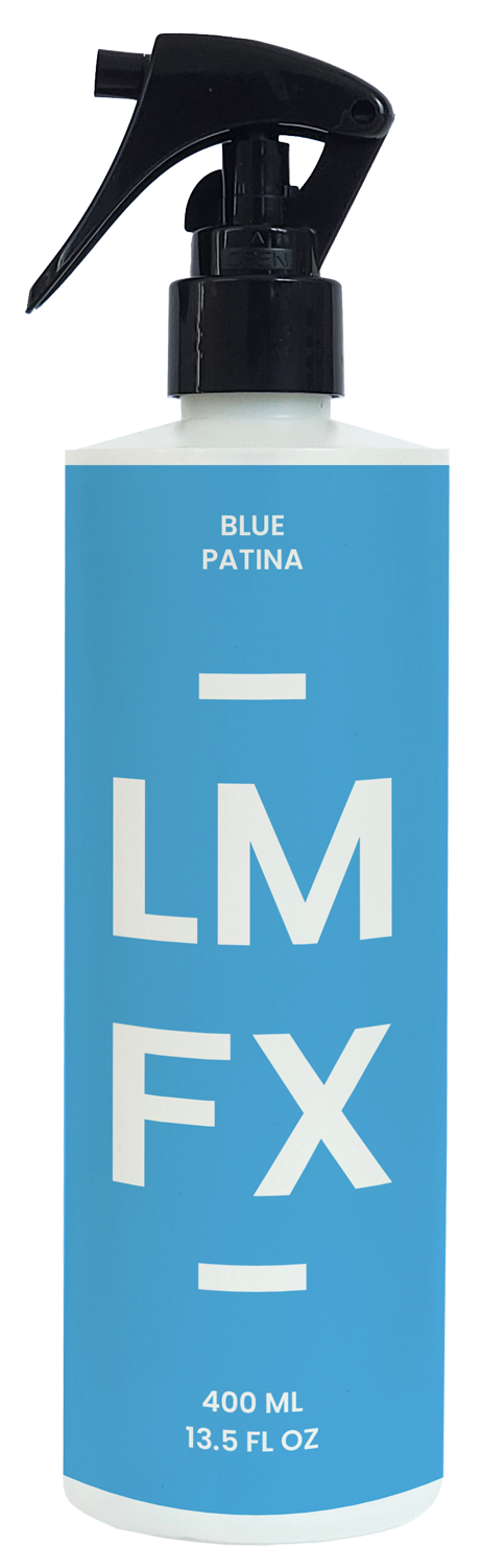 Blue Patina for LMFX | Liquid Metal Fx | – Cadoro Plasters