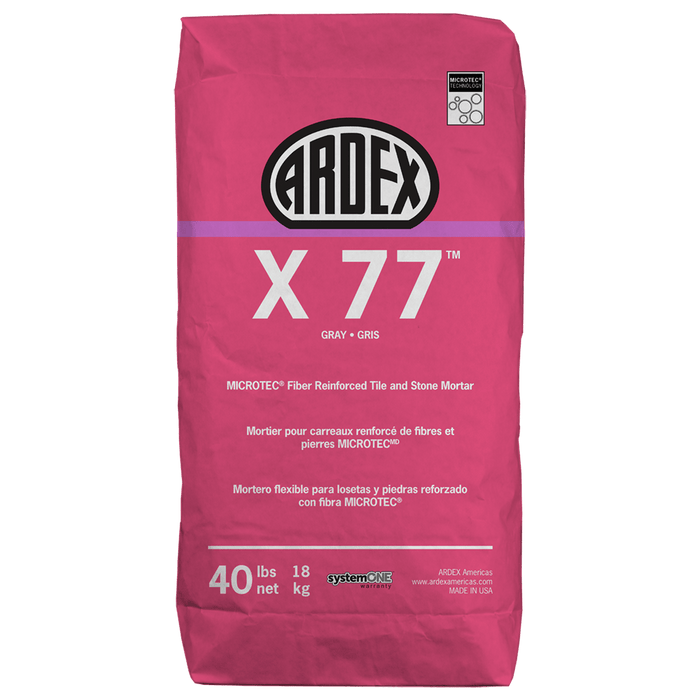 ARDEX X77 mortar bag