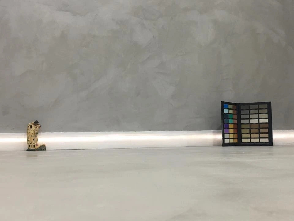 microcement flooring