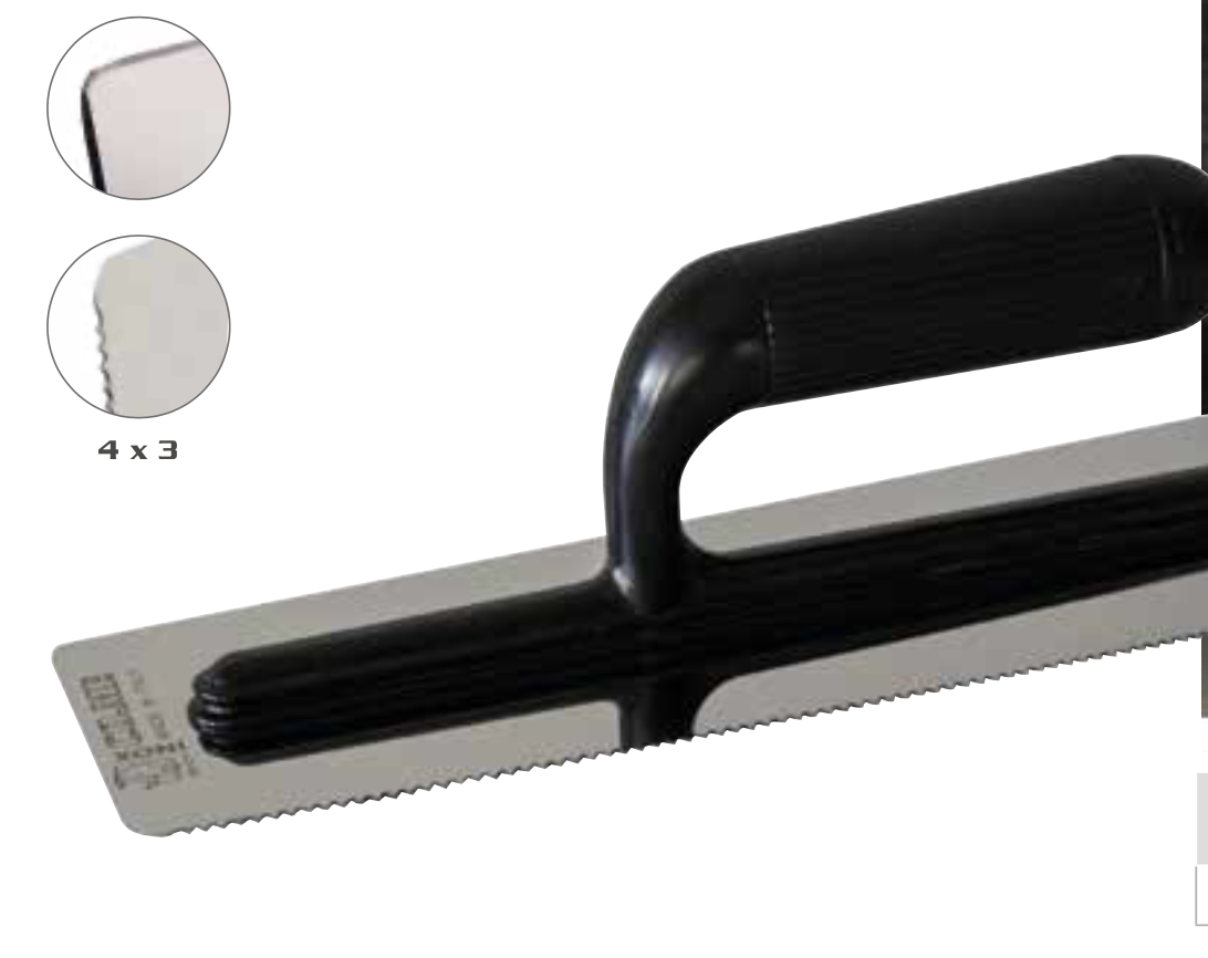 310PLUH notched trowel