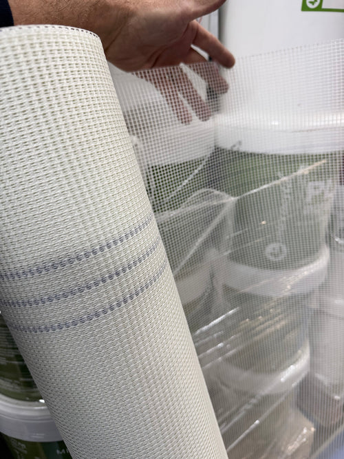 160 g/m² fiberglass reinforcement mesh roll