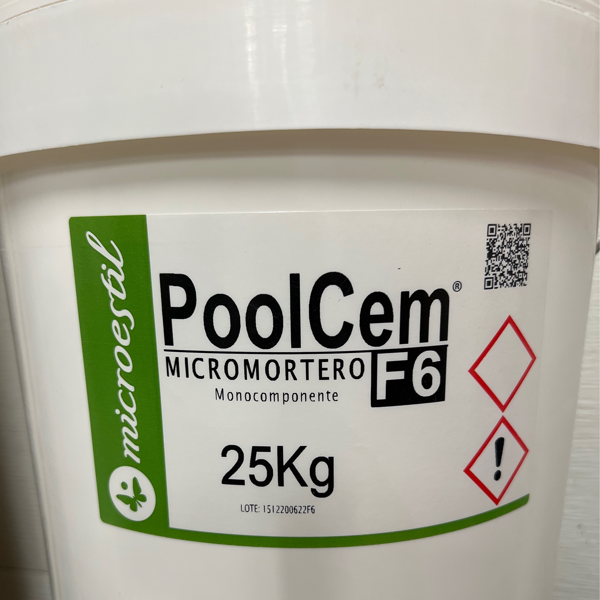 PoolCem F6 MicroCement