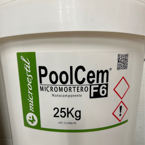 Microcement PoolCem F6