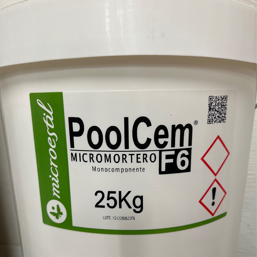 PoolCem F6 MicroCement