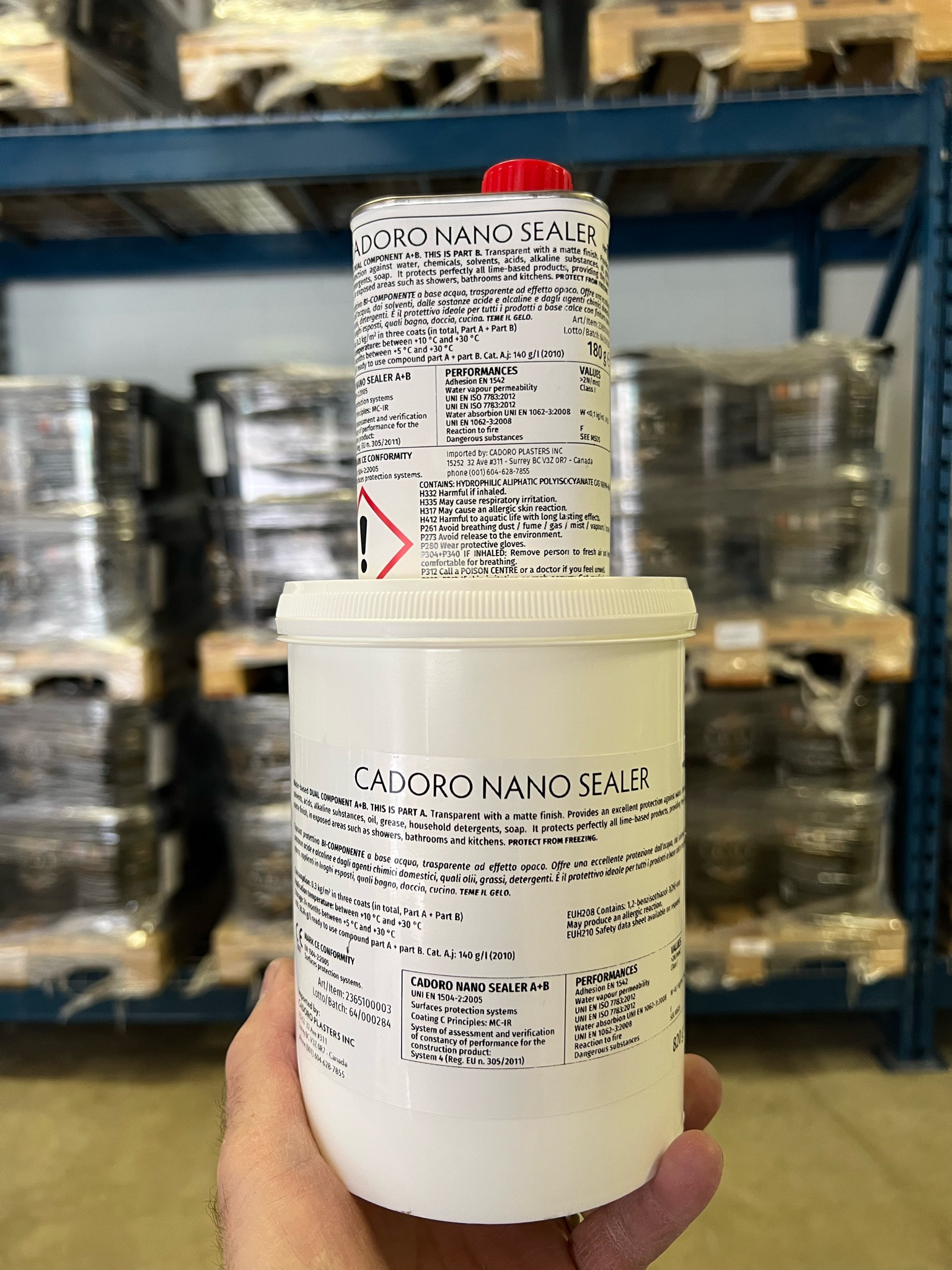 Cadoro Nano Sealer 1kg – Cadoro Plasters