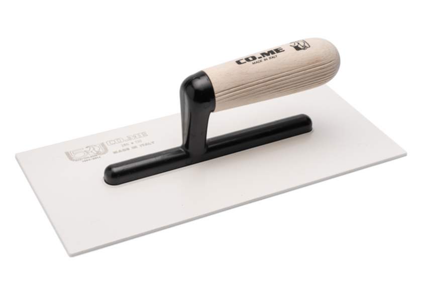330PVC  280mm ABS trowel wood handle (non-bevel edge)