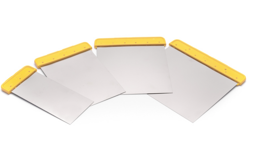 112IN-Stainless Steel Japanese Spatula