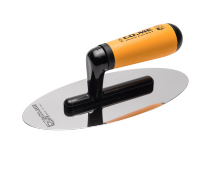 310ENLB Stainless steel, mirror-polished oval 240x100mm (9.45