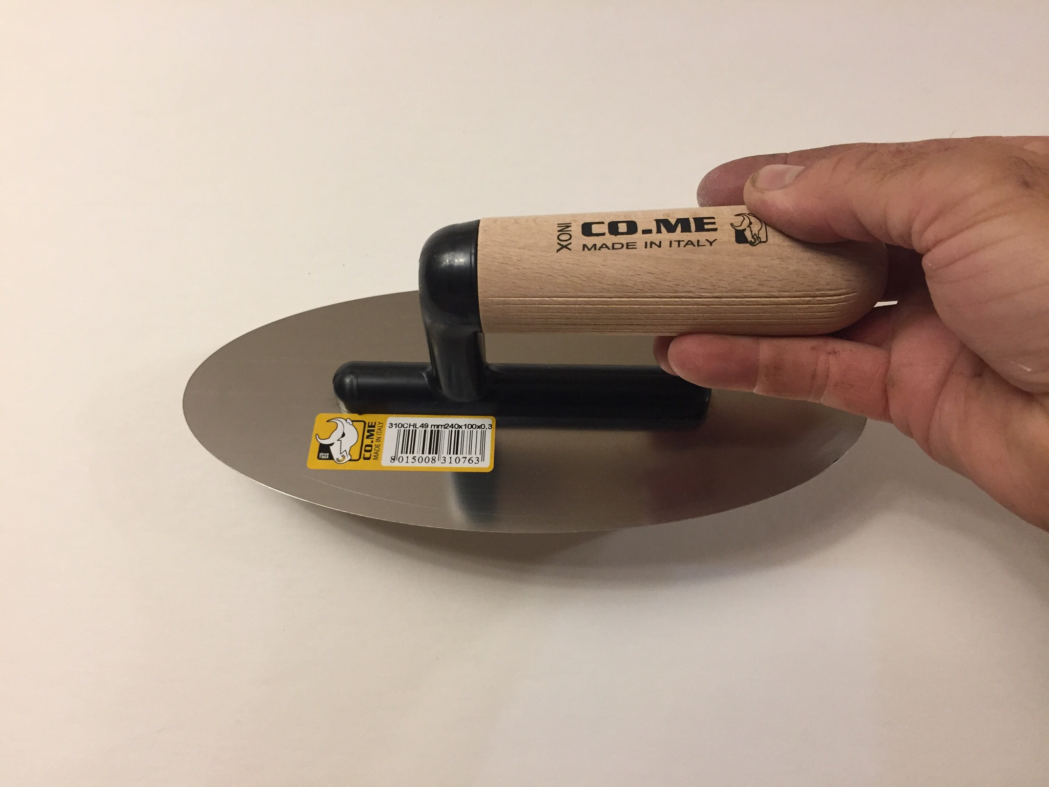 310CHL oval ultra flex (pvc connector/wooden handle)