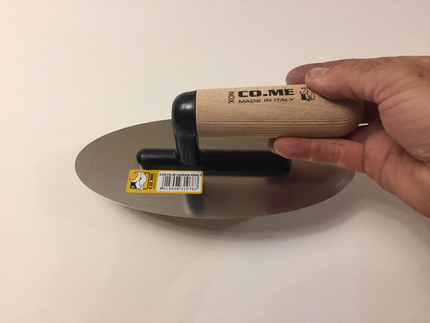 310CHL oval ultra flex (pvc connector/wooden handle)