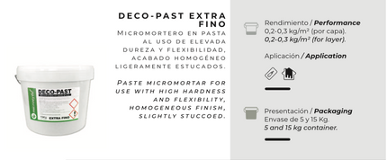 Deco Past X-Fine by Microestil