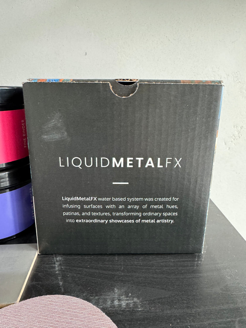 Liquid Metal Fx Sample Box