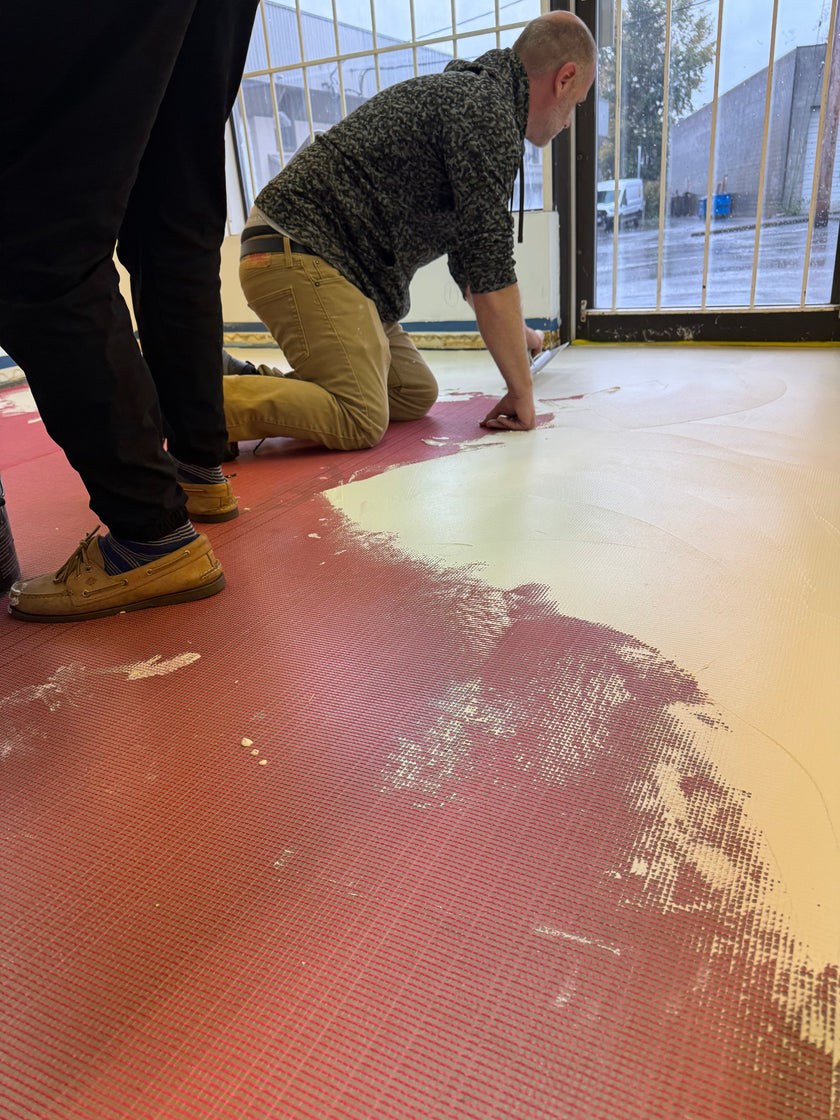 Microcement Training with Darrell Morrison June 19th- 21st 2026
