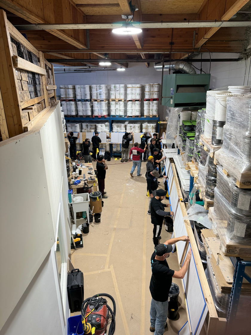 Microcement Training with Darrell Morrison June 19th- 21st 2026