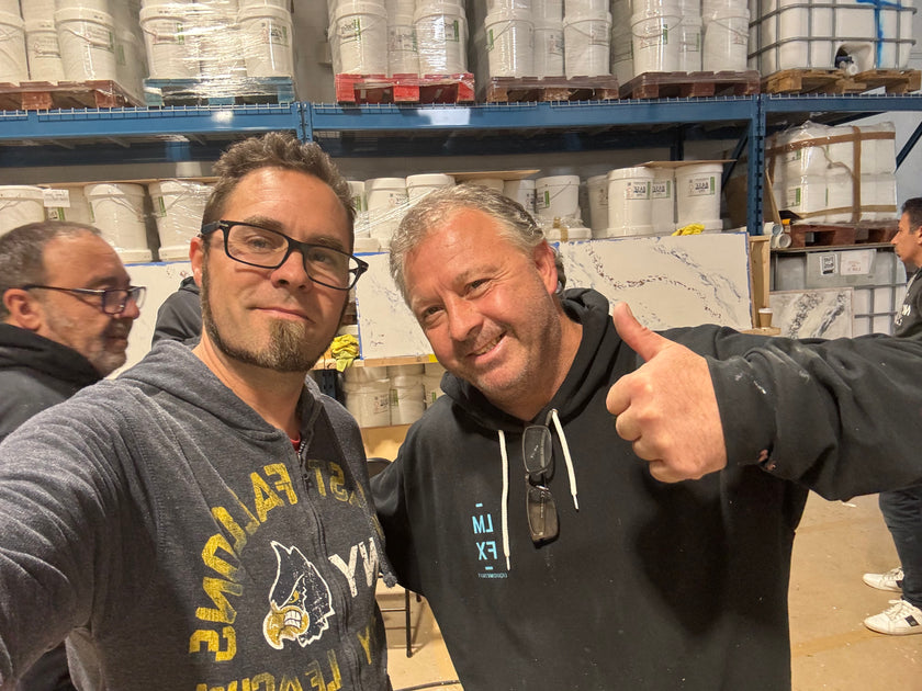 Microcement Training with Darrell Morrison June 19th- 21st 2026