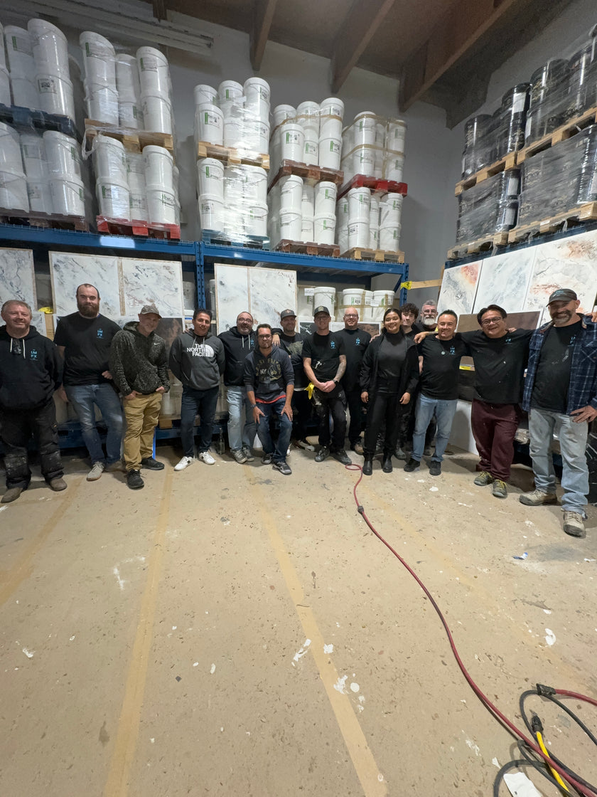 Microcement Training with Darrell Morrison June 19th- 21st 2026
