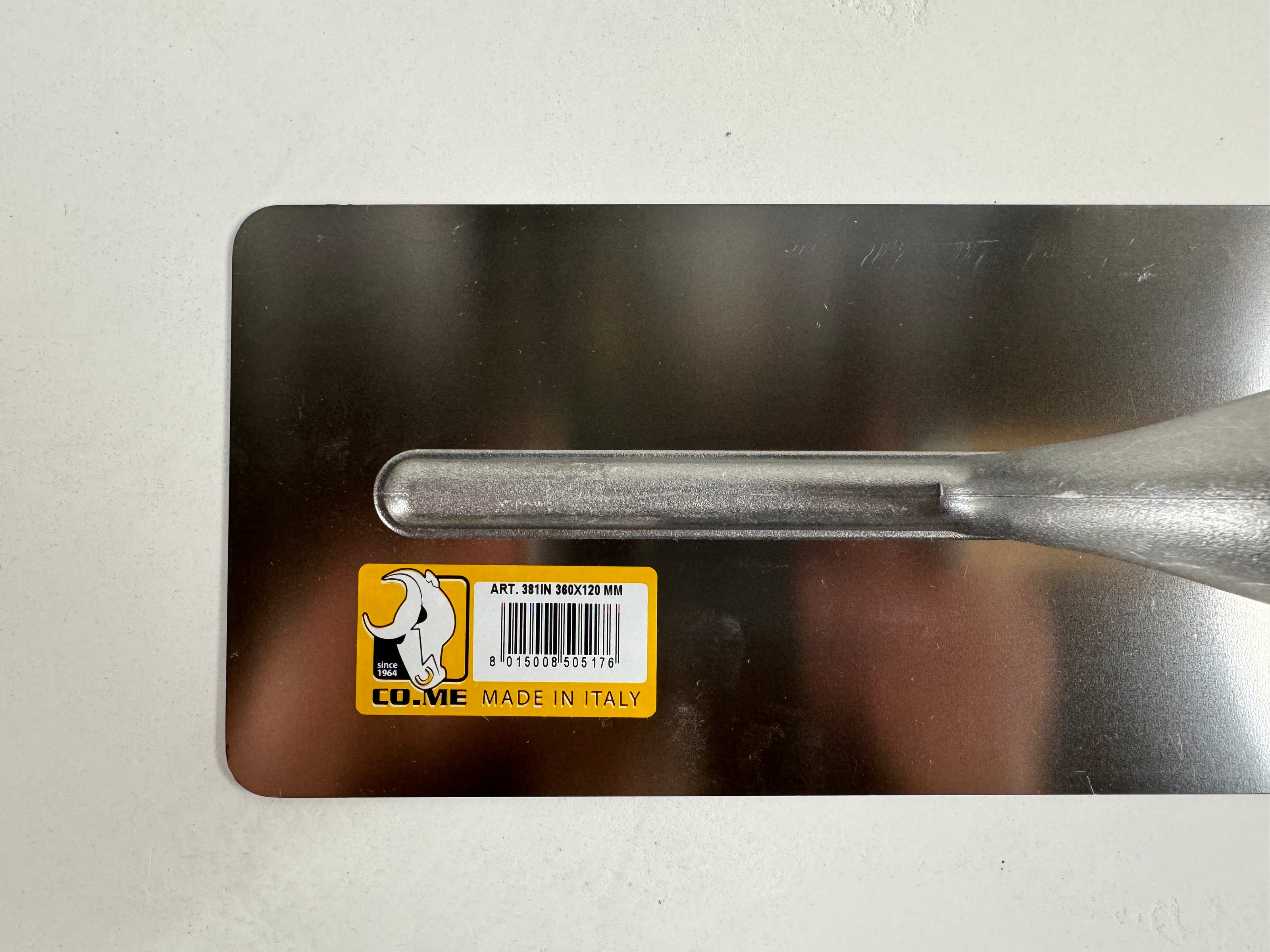 381IN 360 1st Layer Plaster Trowel Stainless Steel 2 Styles available