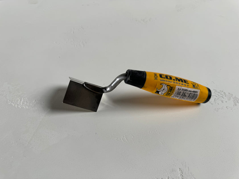 324EX Stainless steel outside corner trowel. 2 sizes available
