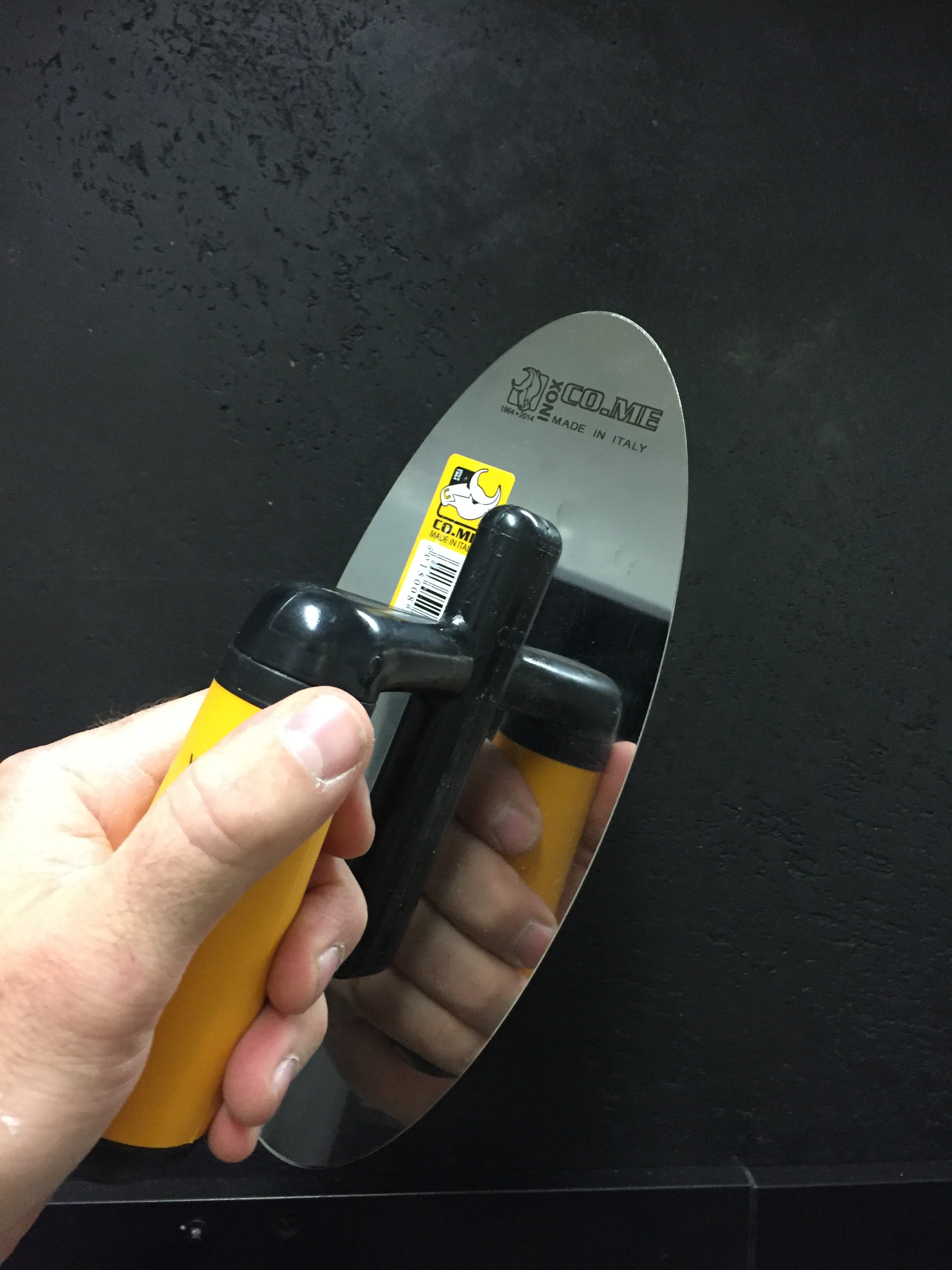 310ENLB Stainless steel, mirror-polished oval 240x100mm (9.45