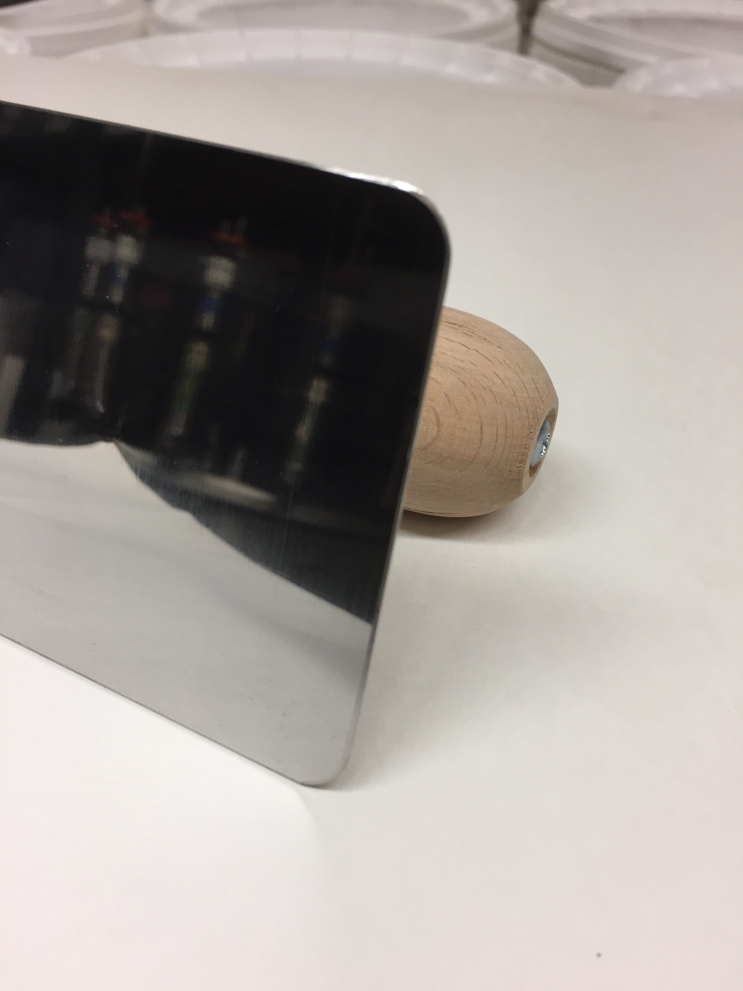 310CHFX  Matte stainless steel ultra flexible (0.3 mm) 3 sizes available