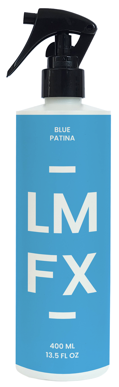 Blue Patina for LMFX | Liquid Metal Fx |