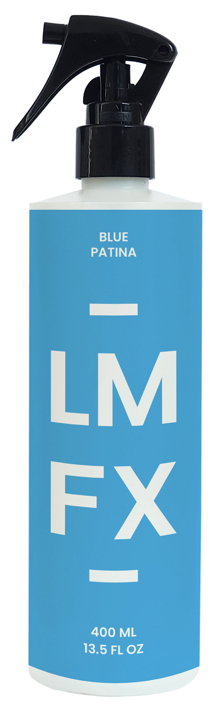 Blue Patina for LMFX | Liquid Metal Fx |