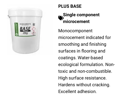 Plus Base MicroCement