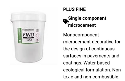 Plus Fino MicroCement