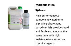 Estilpur PU20 2 Part Sealer