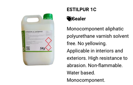 Estilpur 1C Breathable Sealer Interior Exterior