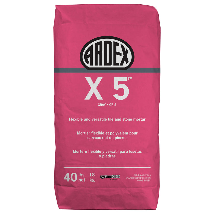 ARDEX X5 mortar bag