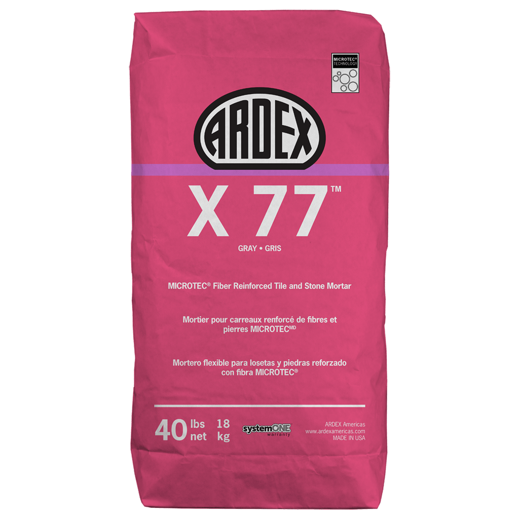 ARDEX X77 mortar bag