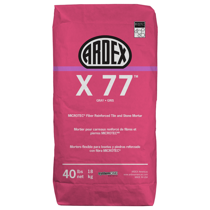 ARDEX X77 mortar bag
