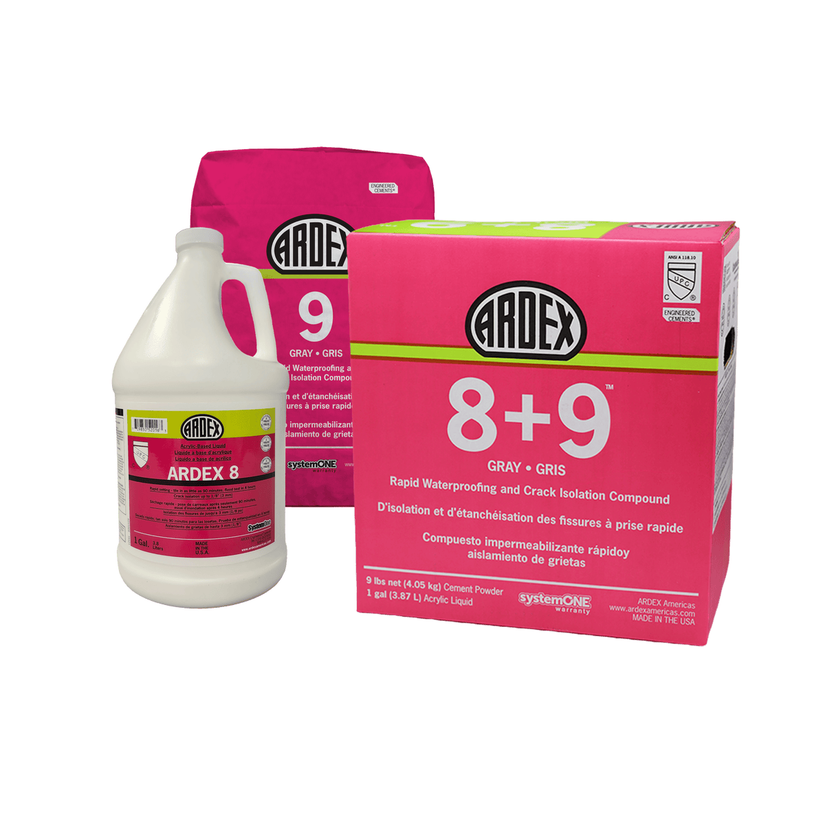 ARDEX 8+9 kit