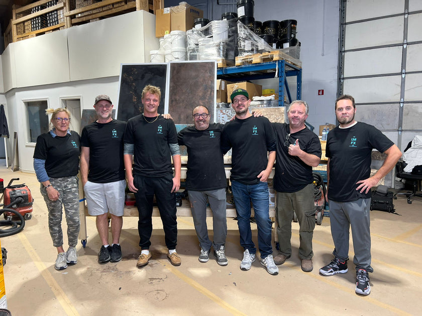 Microcement Training with Darrell Morrison June 19th- 21st 2026