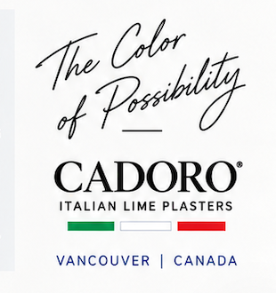 The Color of Possibility — Cadoro Italian Lime Plasters, Vancouver, Canada