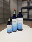 Cadoro Hyper blue pigment bottles in 3 oz, 8 oz and 15 oz sizes