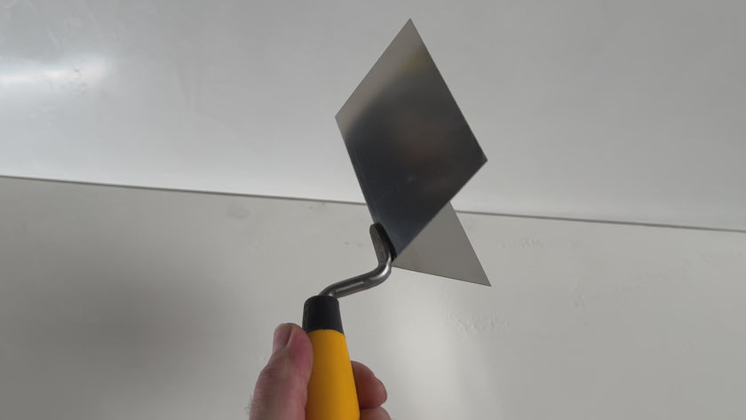 324EX Stainless steel outside corner trowel. 2 sizes available