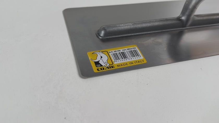 381IN 360 1st Layer Plaster Trowel Stainless Steel 2 Styles available