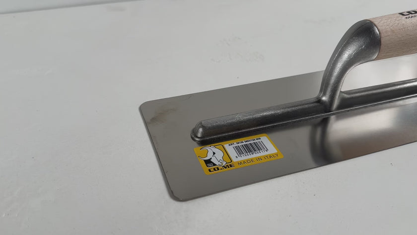381IN 360 1st Layer Plaster Trowel Stainless Steel 2 Styles available
