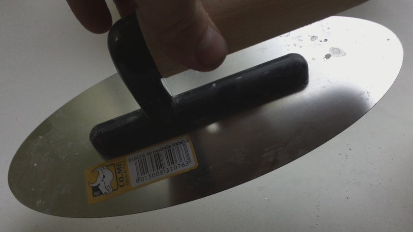 310CHL oval ultra flex (pvc connector/wooden handle)